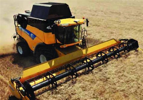 New Holland Cr Elevation Specs And Technical Data Detailed