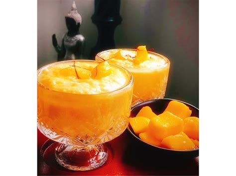 Mango Kheer (Mango Rice Pudding) – Kamsah