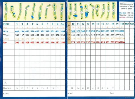 Lake Wisconsin Country Club Scorecard Elderlyharrypotterfans