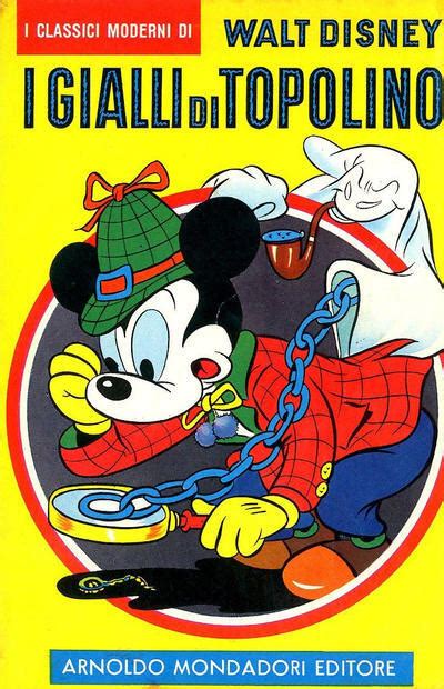 I Classici Di Walt Disney 5 I Gialli Di Topolino Issue