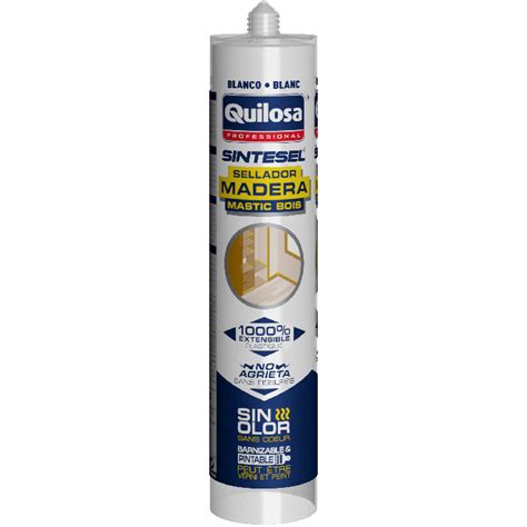 QUILOSA PROFESSIONAL SINTESEL MADERA BLANCO - Almacenes Quero