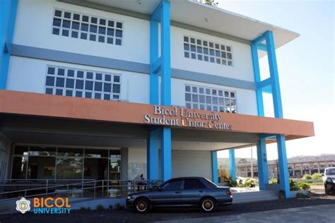 Student20union20center Official Website Of Bicol University