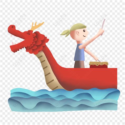 Dragon Boat Race PNG Transparent And Clipart Image For Free Download - Lovepik | 401315166