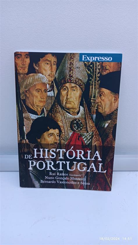 Livro História De Portugal Santa Luzia • Olx Portugal