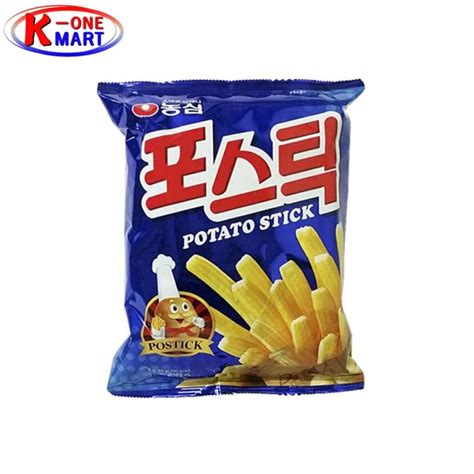 Nongshim Korean Potato Stick "Postick" 84g | Lazada PH