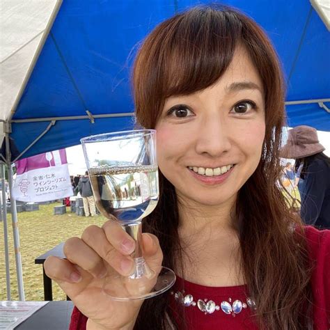 佐藤彩さんのインスタグラム写真 佐藤彩instagram「今日は、味覚の祭典「よいち大好きフェスティバル」に行ってきました😊 300円