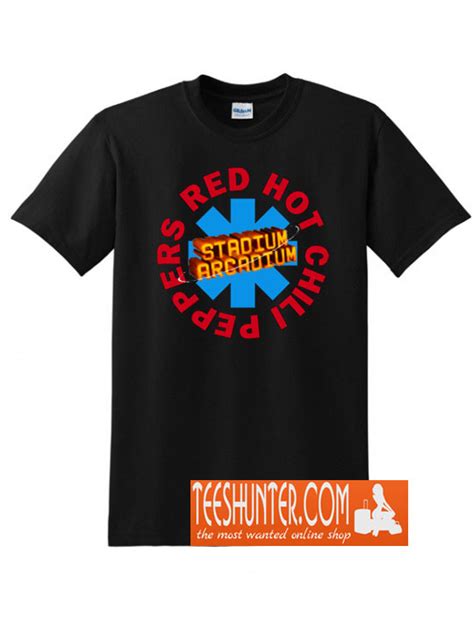 Red Hot Chili Peppers Stadium Arcadium Tour T Shirt