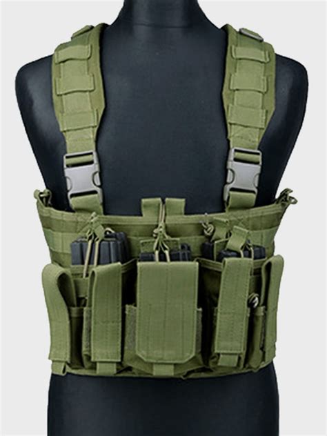 KAMIZELKA TAKTYCZNA SCOUT CHEST RIG OLIWKOWA ZIELONYSKLEP