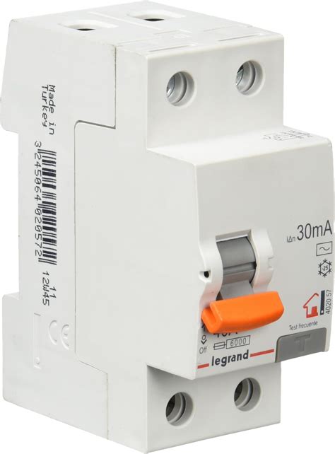 Legrand E Interrupteur Diff Rentiel P A Sensibilit De