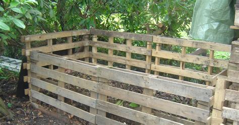 mending things: Pallets & Compost bins