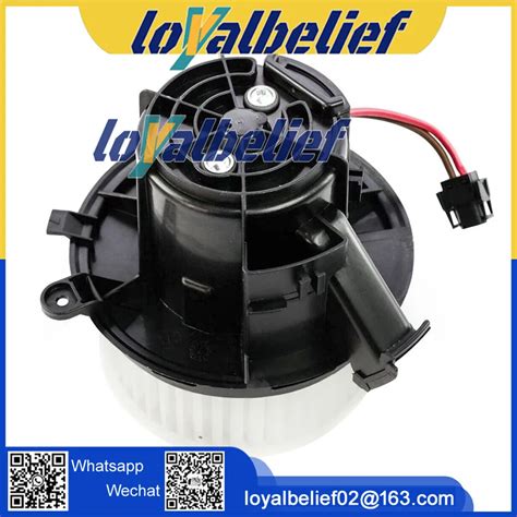 Auto Air Conditioner Fan Blower Motor For Mercedes Benz W W C