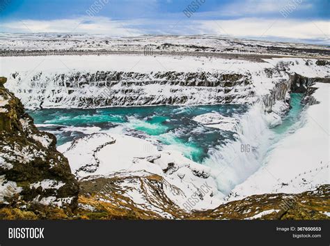 Beautiful Gullfoss Image And Photo Free Trial Bigstock