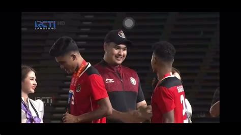 Awal Mula Terjadi Kericuhan Babak Final Indonesia Vs Thailand Youtube