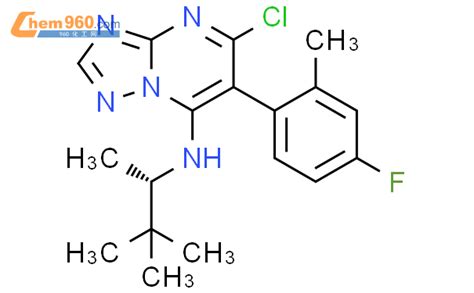 424824 67 9 1 2 4 Triazolo 1 5 A Pyrimidin 7 Amine 5 Chloro 6 4