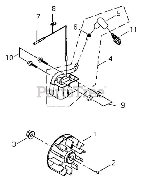 Shindaiwa Ahs Shindaiwa Articulating Hedge Trimmer Flywheel