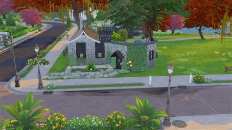 witchy - sims, Witch House Part 1: Some snaps of my first witch...