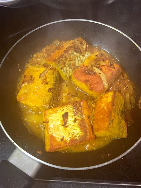 Bengali Salmon Curry Macher Jhol Mrs Gcg