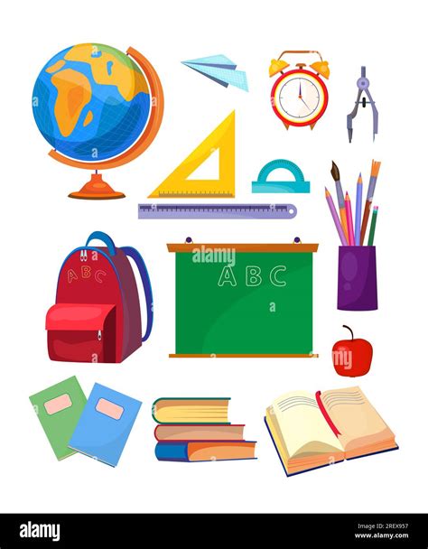 School Subjects Clip Art