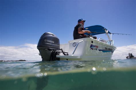 Quintrex Fishabout Pro Fitted With A F Efi Stroke Brisbane Yamaha