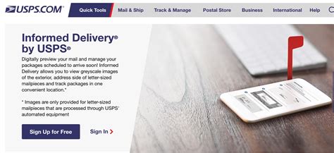 Sign Up For Usps Informed Delivery Tidelines