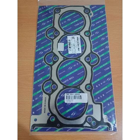 B Cylinder Head Gasket For Hyundai Accent Kia