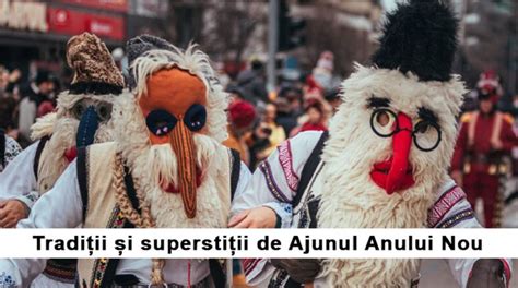 Tradi Ii I Obiceiuri N Ajun De Anul Nou Pe Decembrie