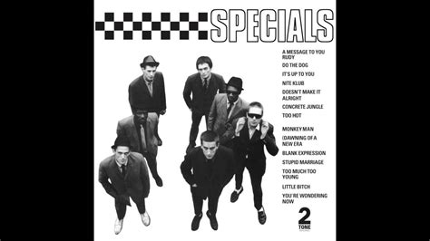 The Specials Concrete Jungle 2015 Remaster Youtube