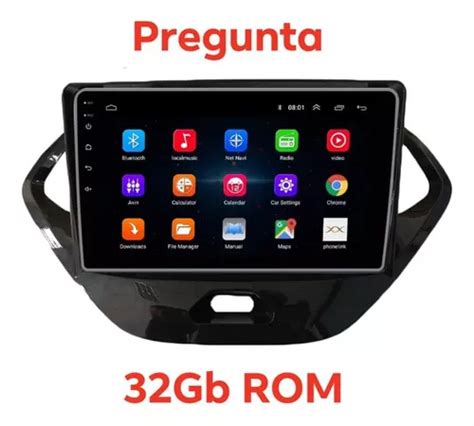 Estereo Ford Figo Pantalla Android Radio Wifi Gps Bt Touch Env O Gratis