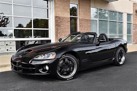 Dodge Viper Black Avant Garde F130 Wheel Front