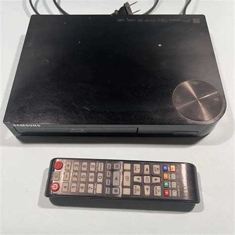 Samsung Bd F5700 Blu Ray Player With Remote And Tested 887276857817 Ebay