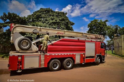 BREAKING! Fire Guts Kasubi Tombs, Again - The Ugandan Wire