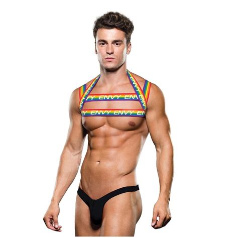 Rainbow Harness L Xl The Gay Shop