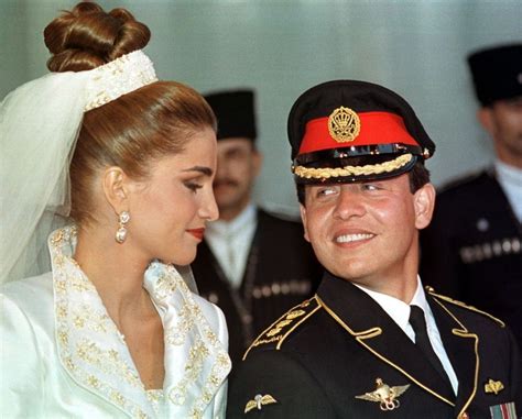 Il y a 25 ans Rania Al Yassin épousait le prince Abdallah de Jordanie