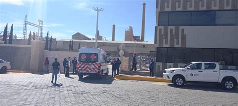 Explosi N En Planta De Grupo Cementos En Chihuahua Deja Un Muerto Y