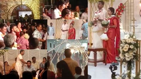 Amazing Kerala Christian Wedding Highlight Video Kerala Traditioal