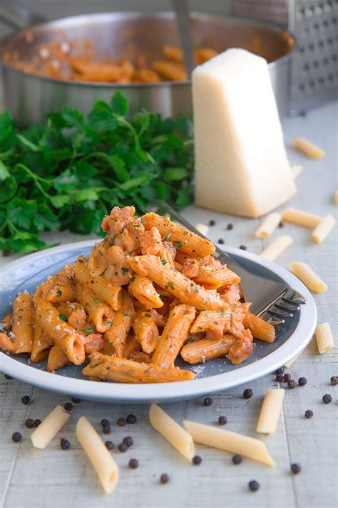 Penne Alla Vodka