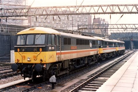 A Tribute To The Class 86 Electric Locomotive Stafford Railway Circle