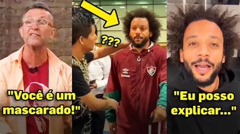 NETO SE REVOLTA MARCELO APÓS IGNORAR TORCEDOR E SOLTA O VERBO AO