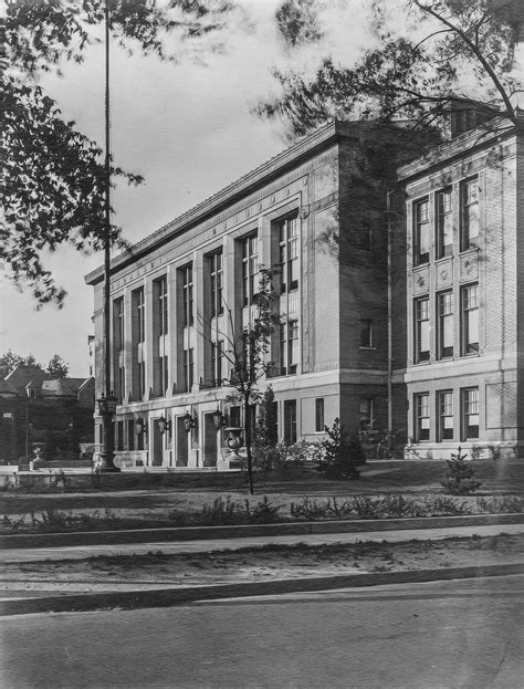 Northern High School - Old Photos gallery — Historic Detroit