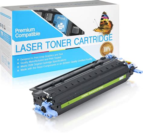 Suppliesoutlet Compatible Toner Cartridge Replacement For Hp 124a Q6000a Black1