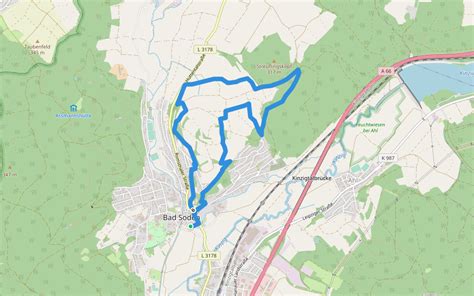 Stolzenberger Ritterblick Spessart Tracks Hiking Bad Soden