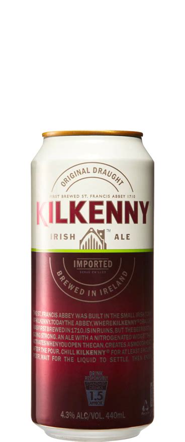 Kilkenny Irish Original Ale 6x 440ml Cans