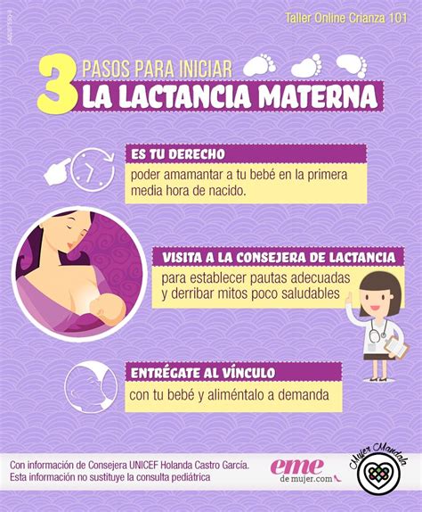 La Oms Actualiza Los Pasos Para La Lactancia Materna Exitosa