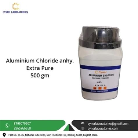 Aluminium Chloride Anhydrous At Inr At Best Price In