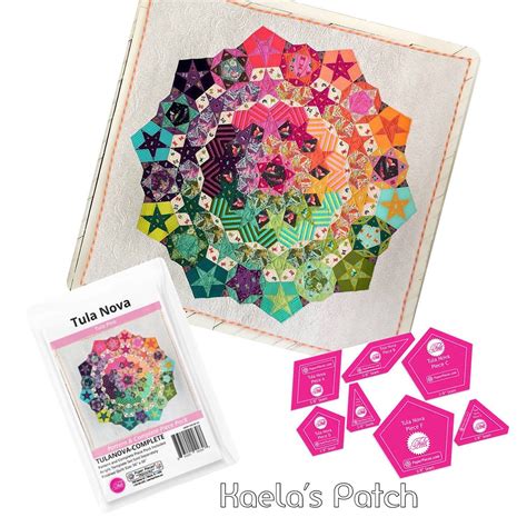 Tula Pink Nova Pattern Papers And Templates Pack Kaelas Patch