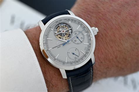 First look: Vacheron Constantin Tourbillon Chronograph Collection ...