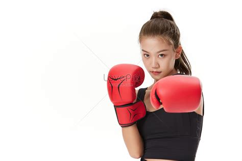 Female Boxing Player Picture And HD Photos | Free Download On Lovepik