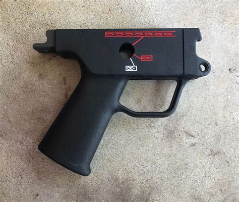 Heckler And Koch Mp5 Navy 3 Position 01f Trigger Housing