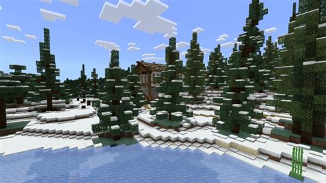 Advanced Snowy Taiga by Fall Studios (Minecraft Marketplace Map ...