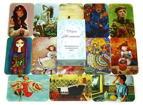 "Образ женщины". Юлия Демидова. Метафорические ассоциативные карты
